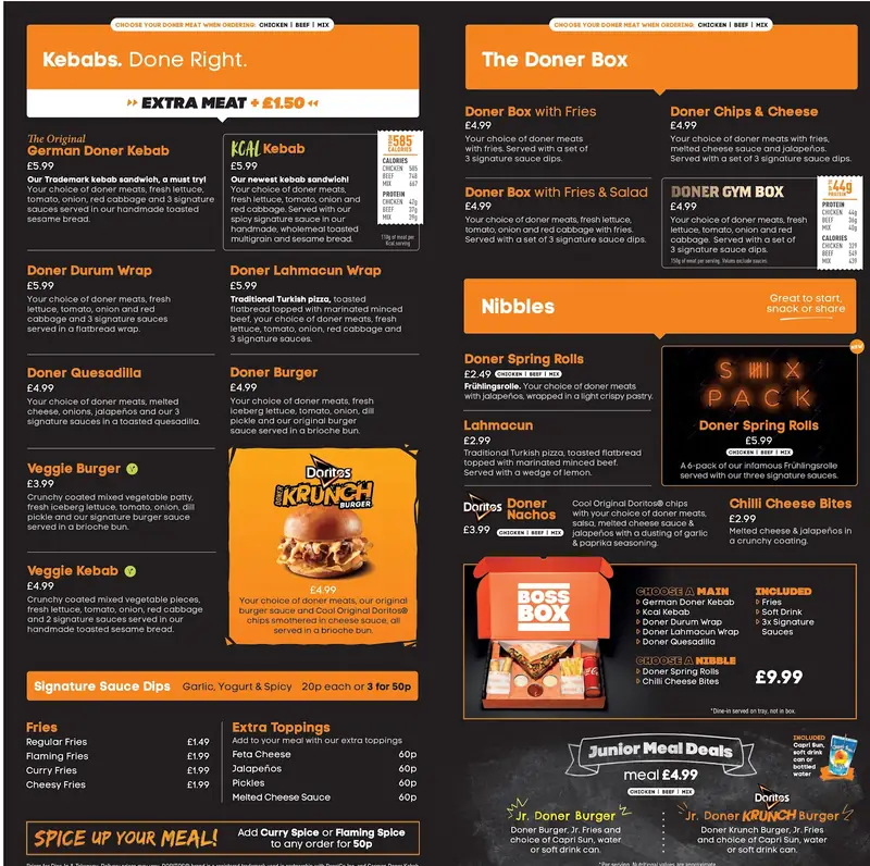 German Doner Kebab (GDK) photo (photo 1 of 3)