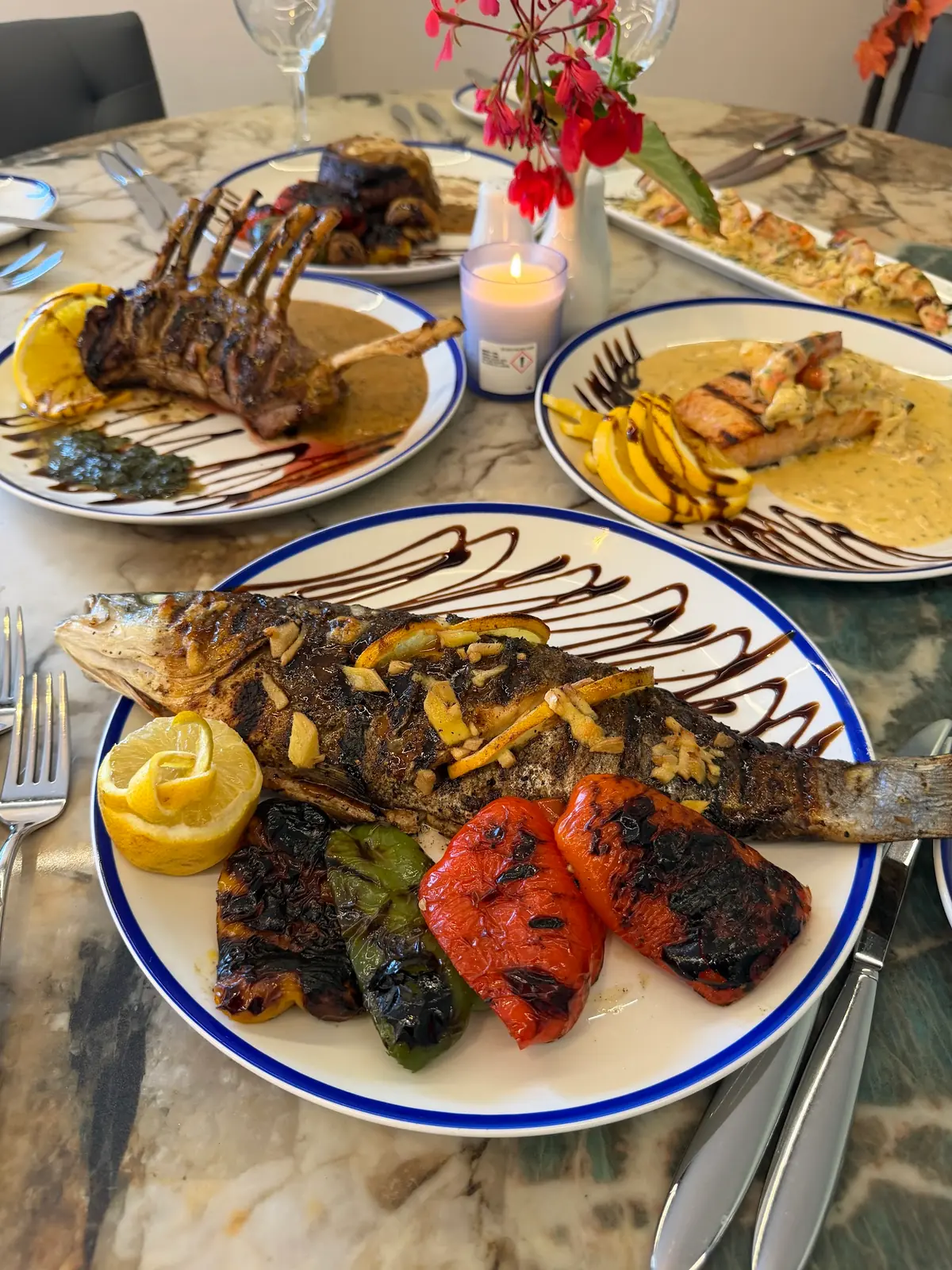 Nileva Restaurant — Mediterranean restaurants in Uxbridge