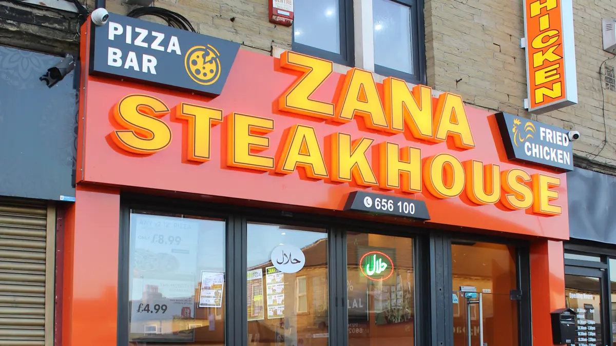 MR ZANAS FRIED CHICKEN Leeds Road