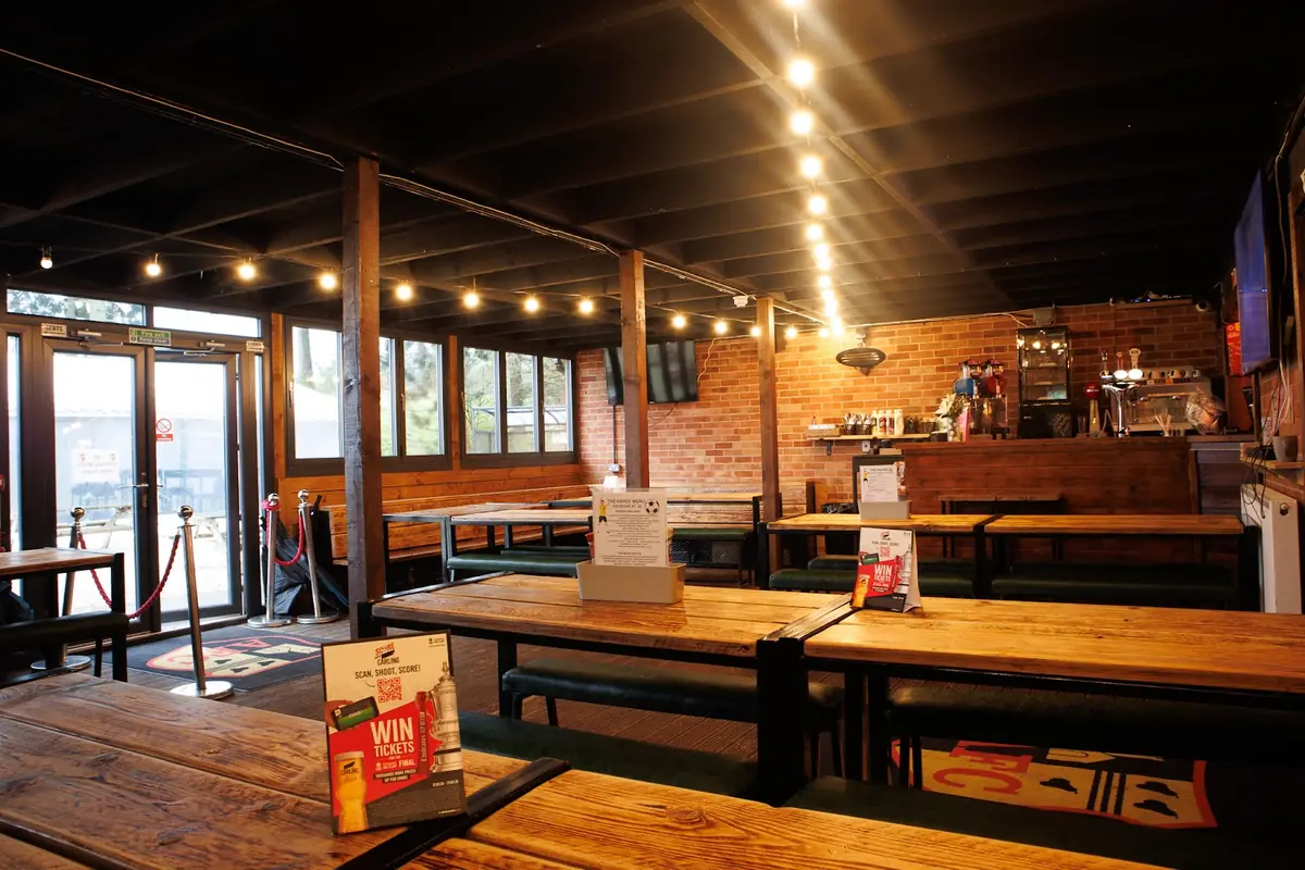 The Hayes Bar, Cafe & Training Pitches — Cafes in Birmingham