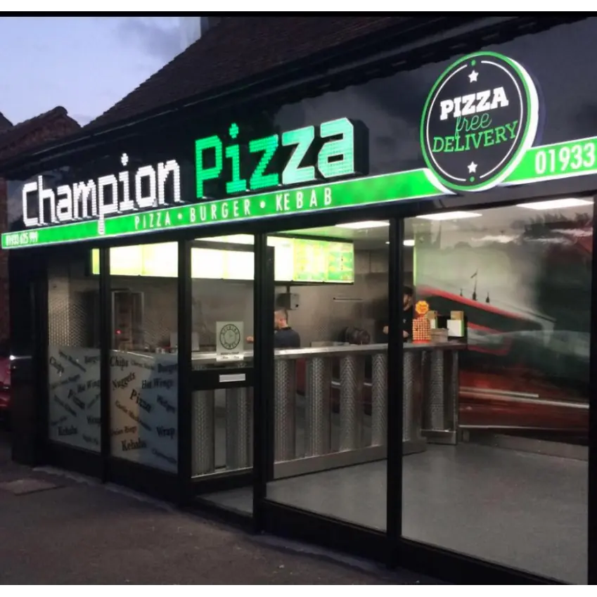 Champion Pizza — Pizza restaurants in Wellingborough