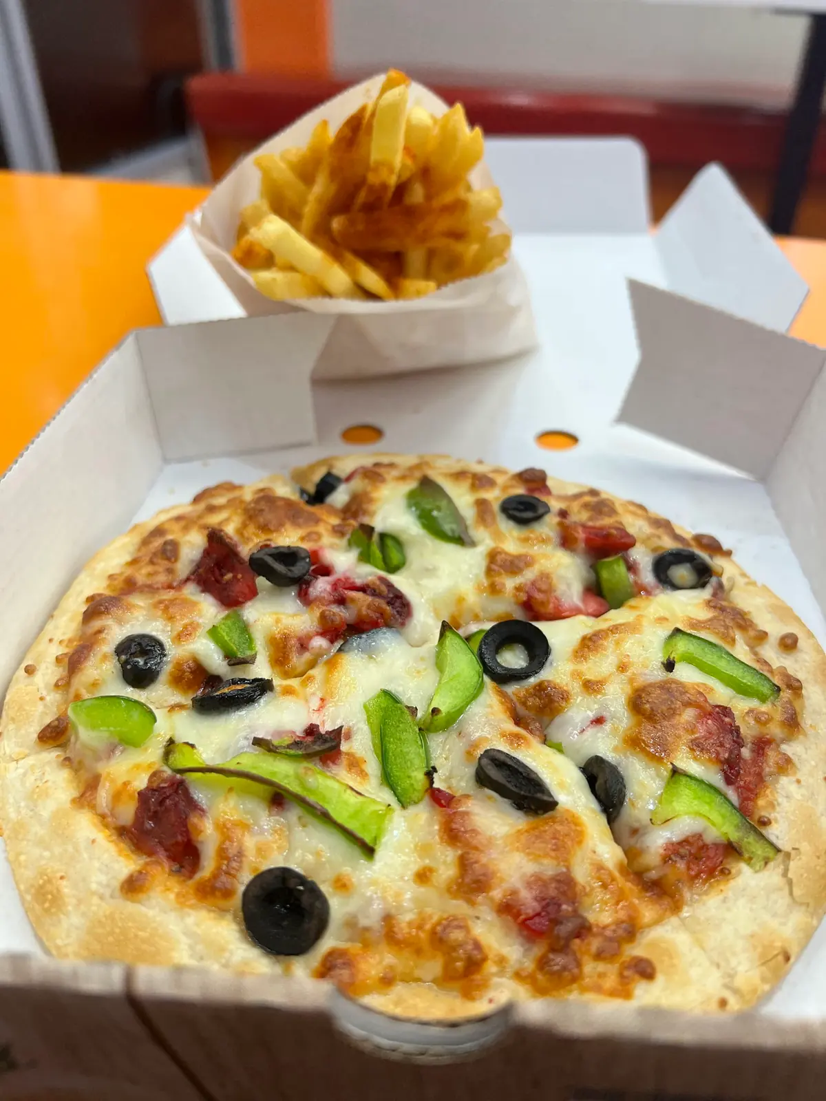 Chick-Fill-A Chicken & Pizza photo (photo 1 of 3)