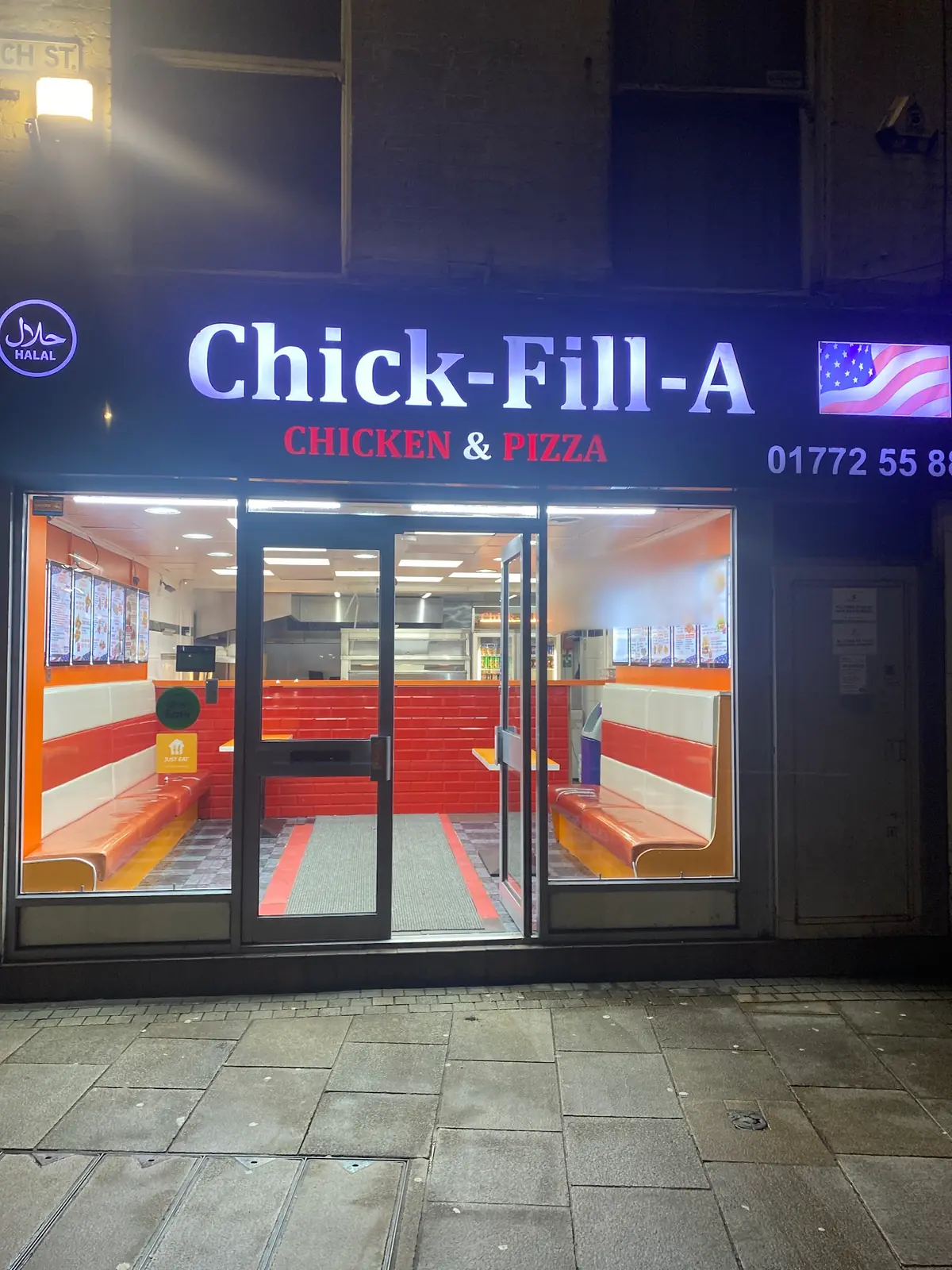 Chick-Fill-A Chicken & Pizza — American Restaurants in Preston
