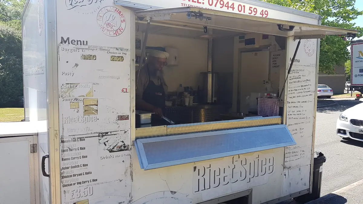 Rice & Spice — Indian restaurants in Leicester
