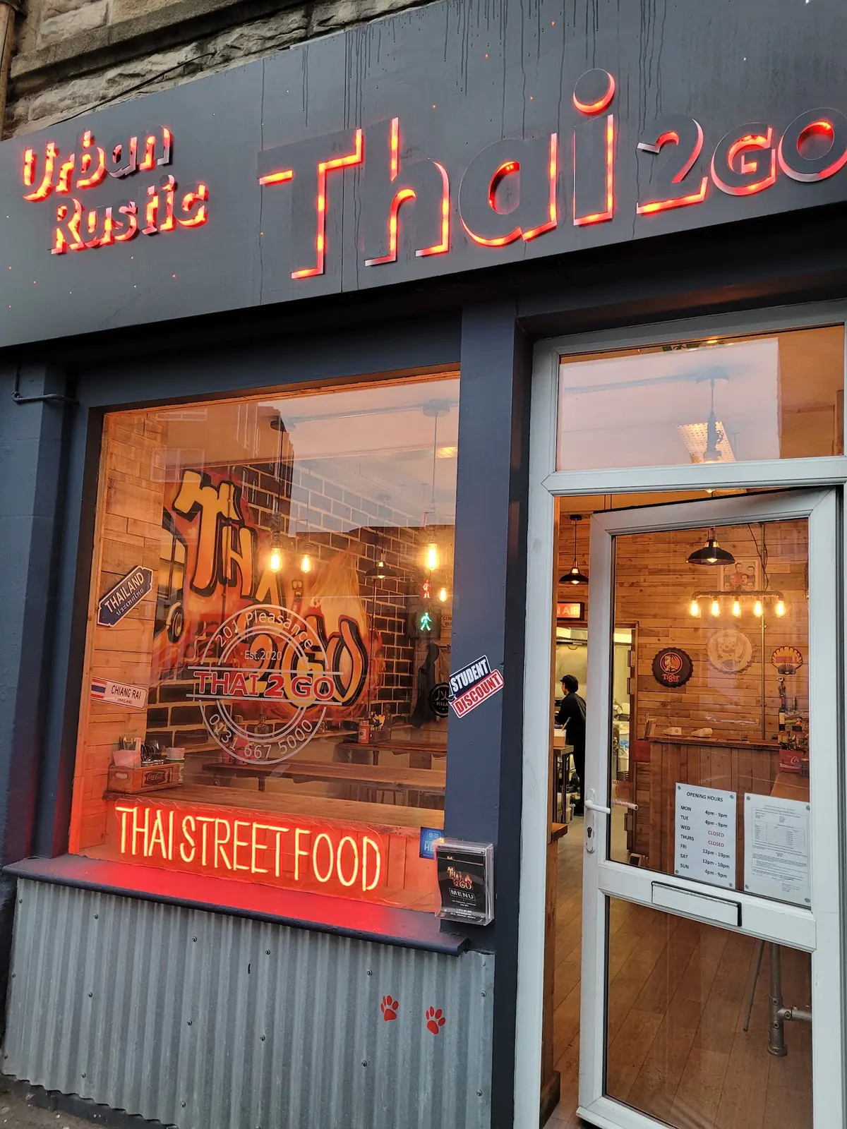 Thai2Go Edinburgh — Thai restaurants in Edinburgh