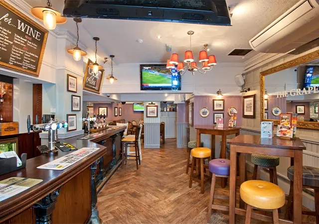 Grapes Beverley — Bars in Beverley