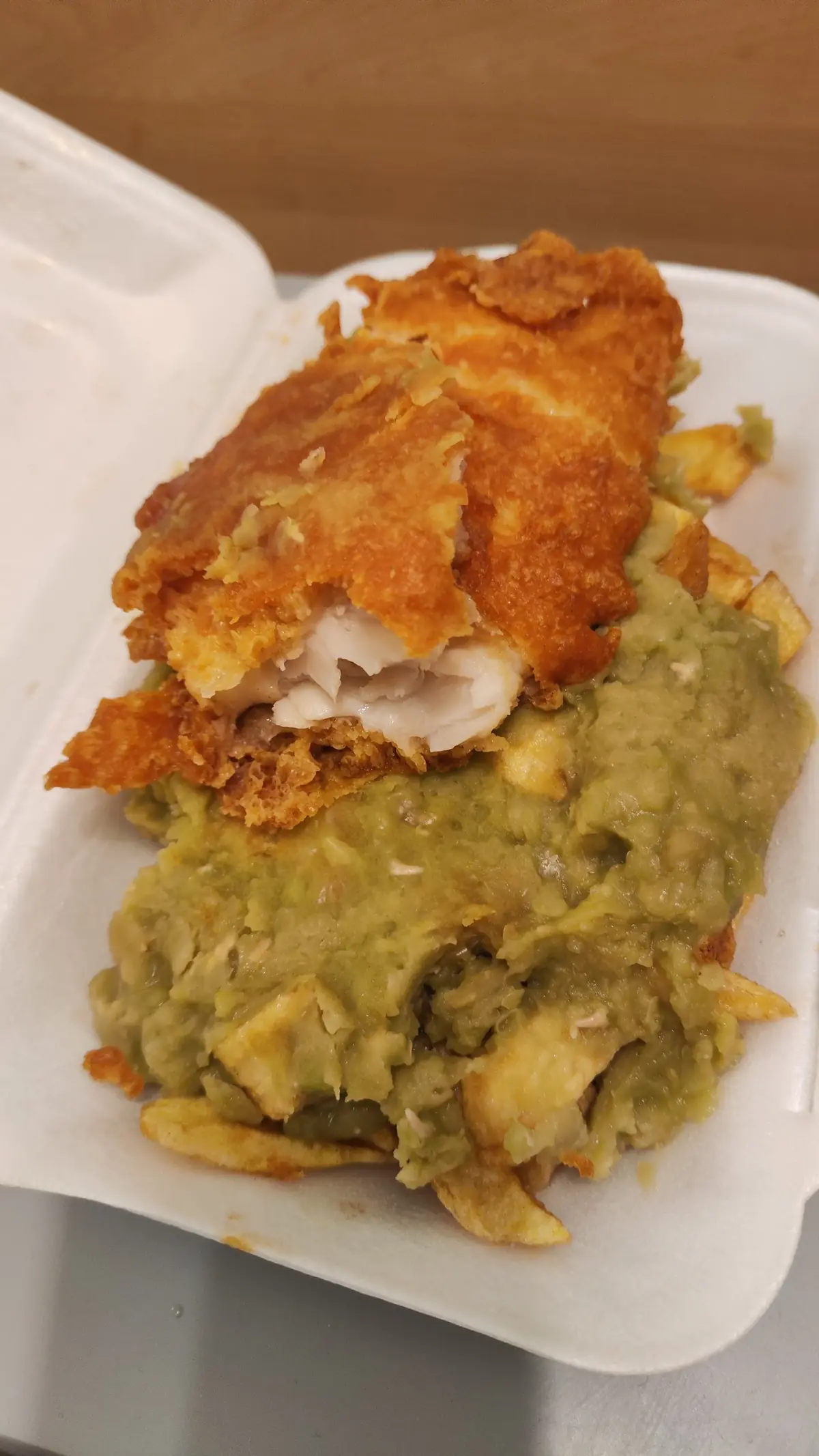 The Frying Pan — Fish & chips shops in Oldham