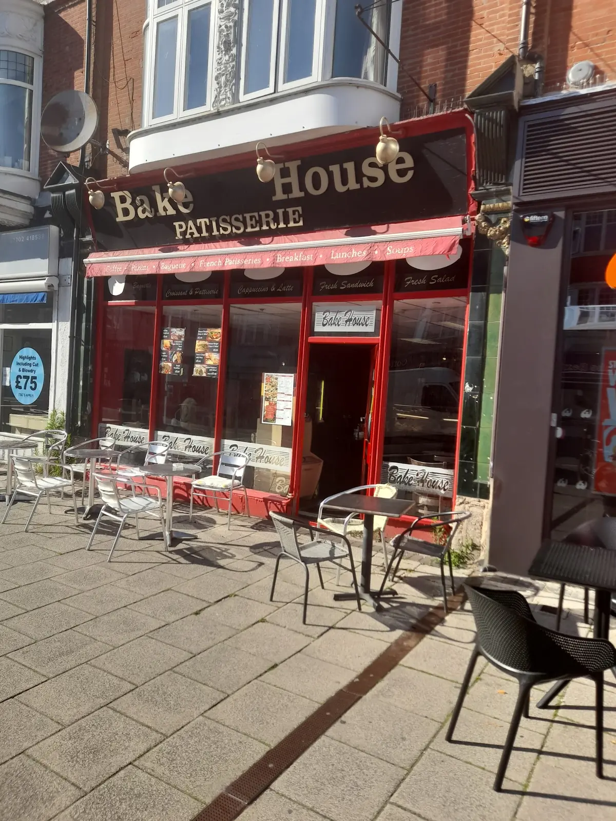 The Bake House — Cafes in Bournemouth