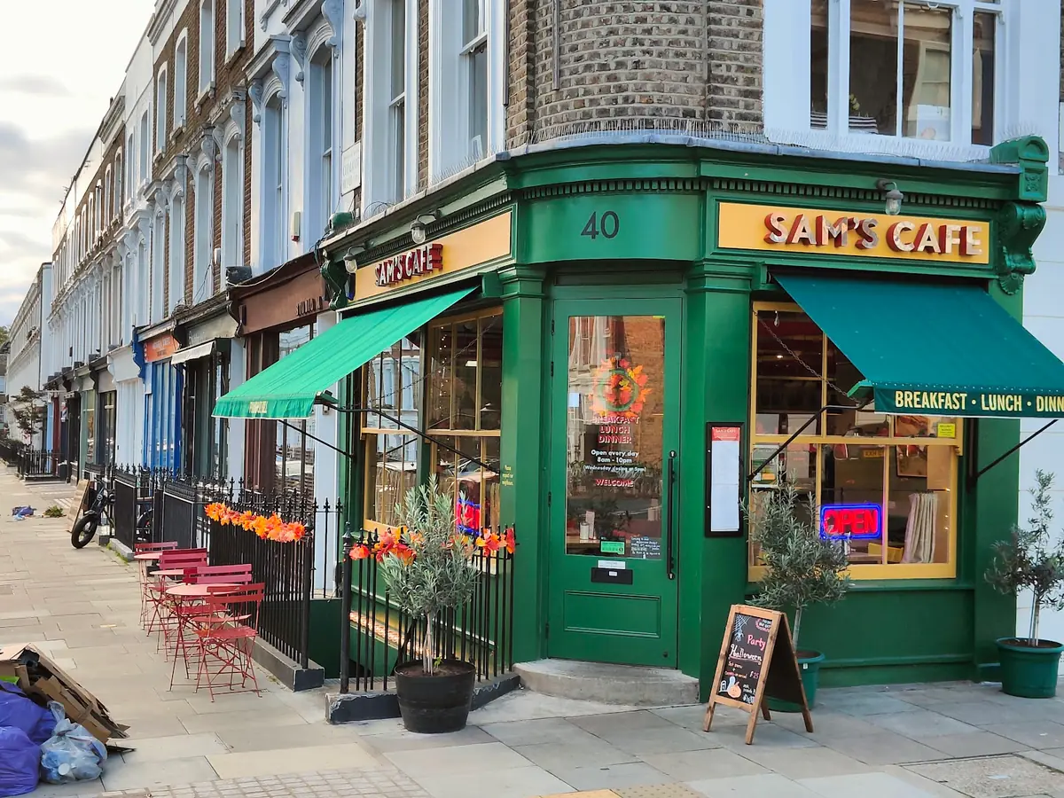 Sam's Cafe Primrose Hill photo (photo 3 of 3)