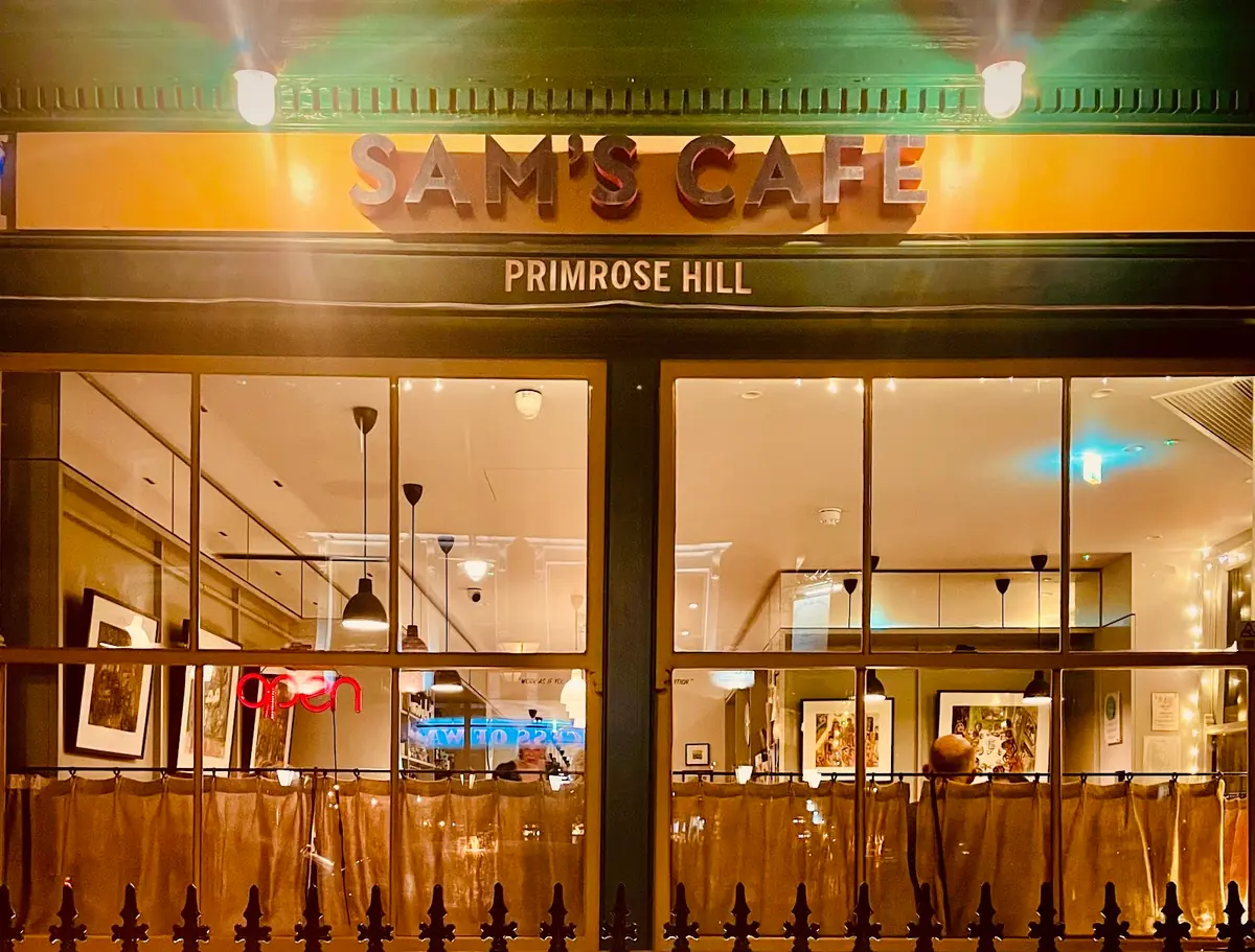 Sam's Cafe Primrose Hill photo (photo 1 of 3)