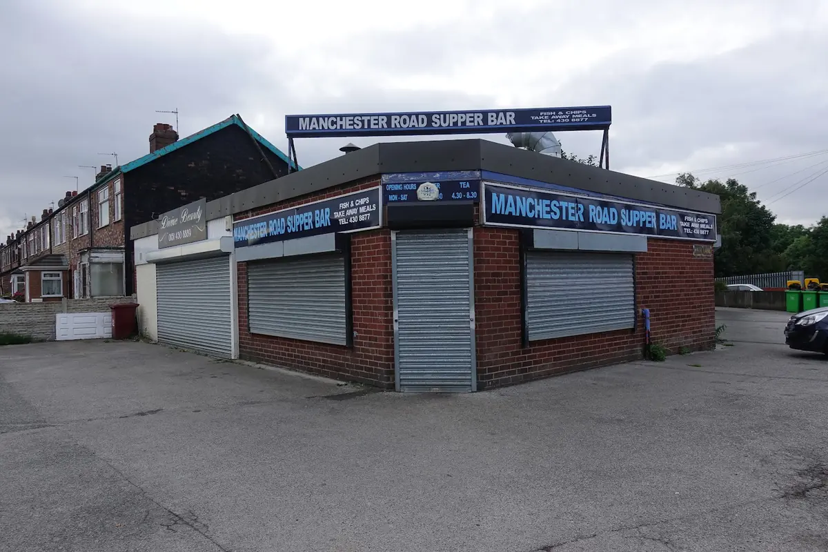 Manchester Road Supper Bar — Restaurants in Prescot
