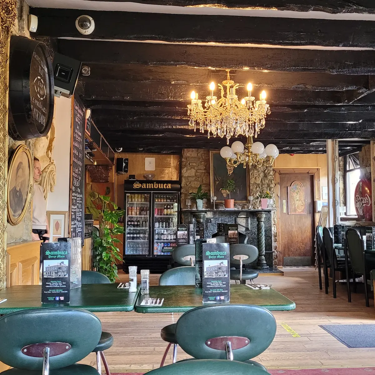 Sambuca Percy Main — Restaurants in North Shields