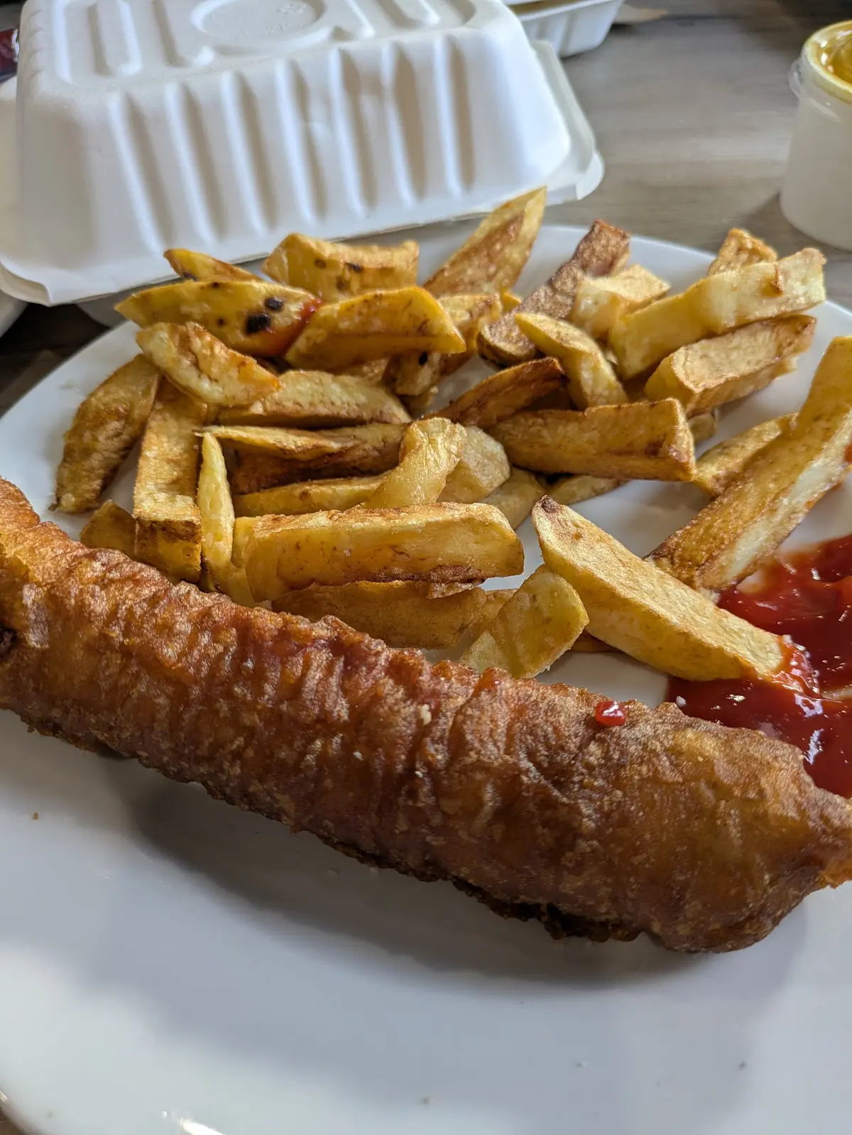 Fish & Chips — Fish & chips shops in Filey