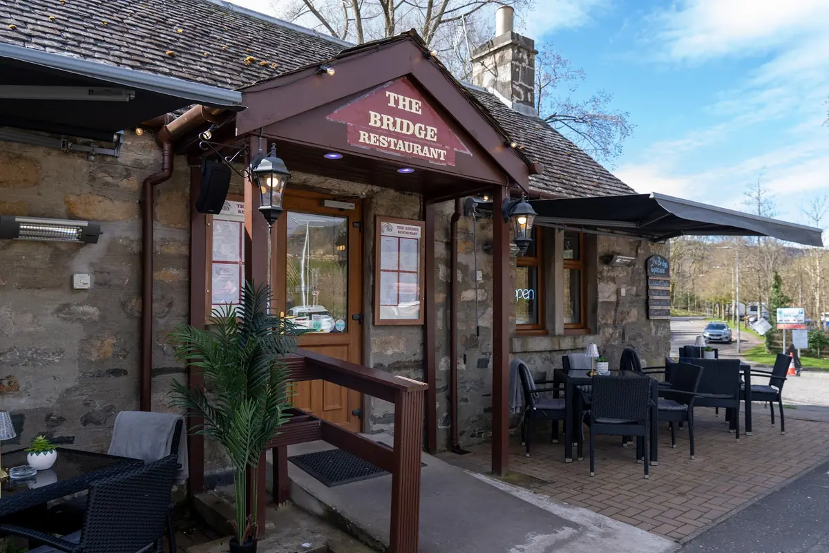 The Bridge Restaurant of Pitlochry — Restaurants in Pitlochry
