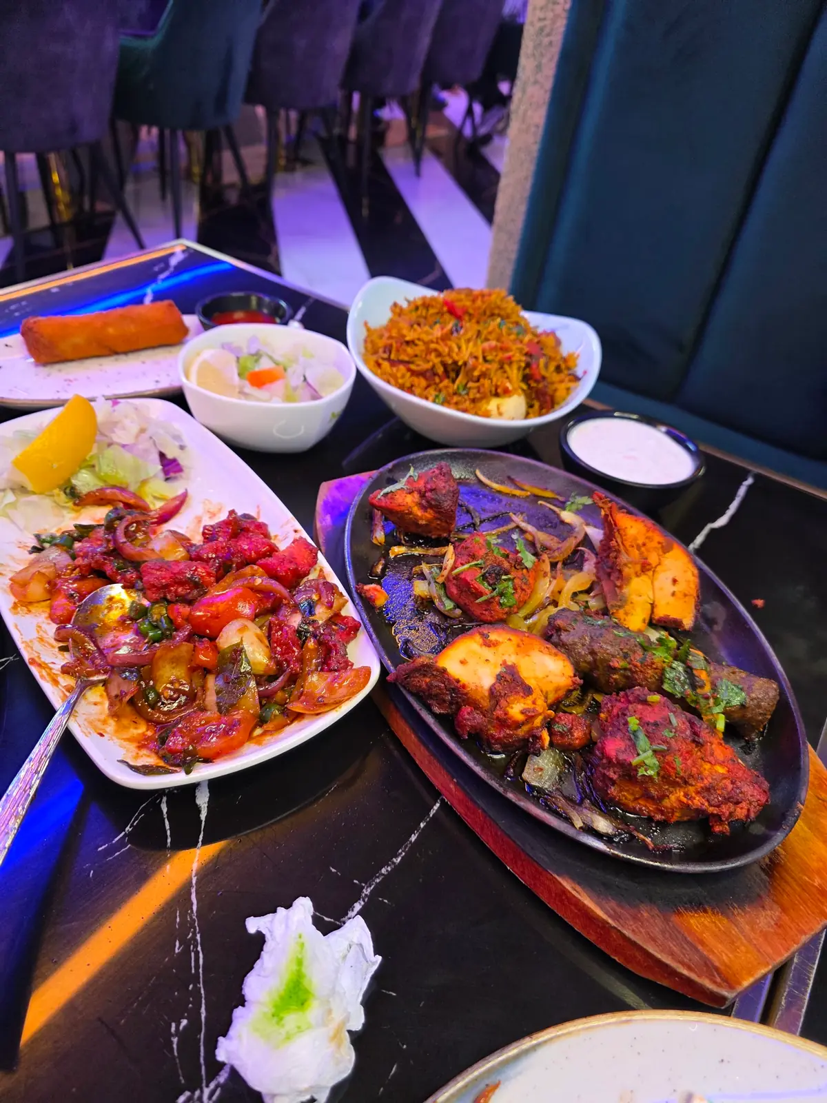 Banana Leaf — Indian restaurants in Ilford