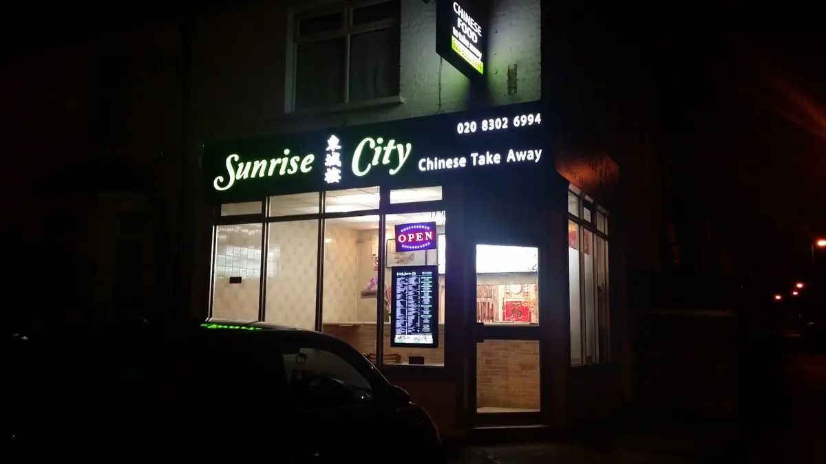 Sunrise City — Chinese restaurants in Sidcup