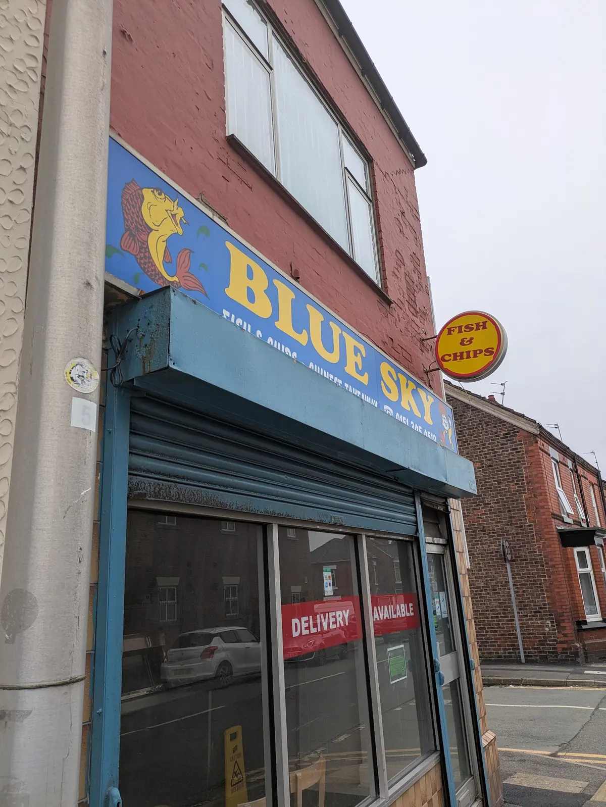 Blue Sky Takeaway