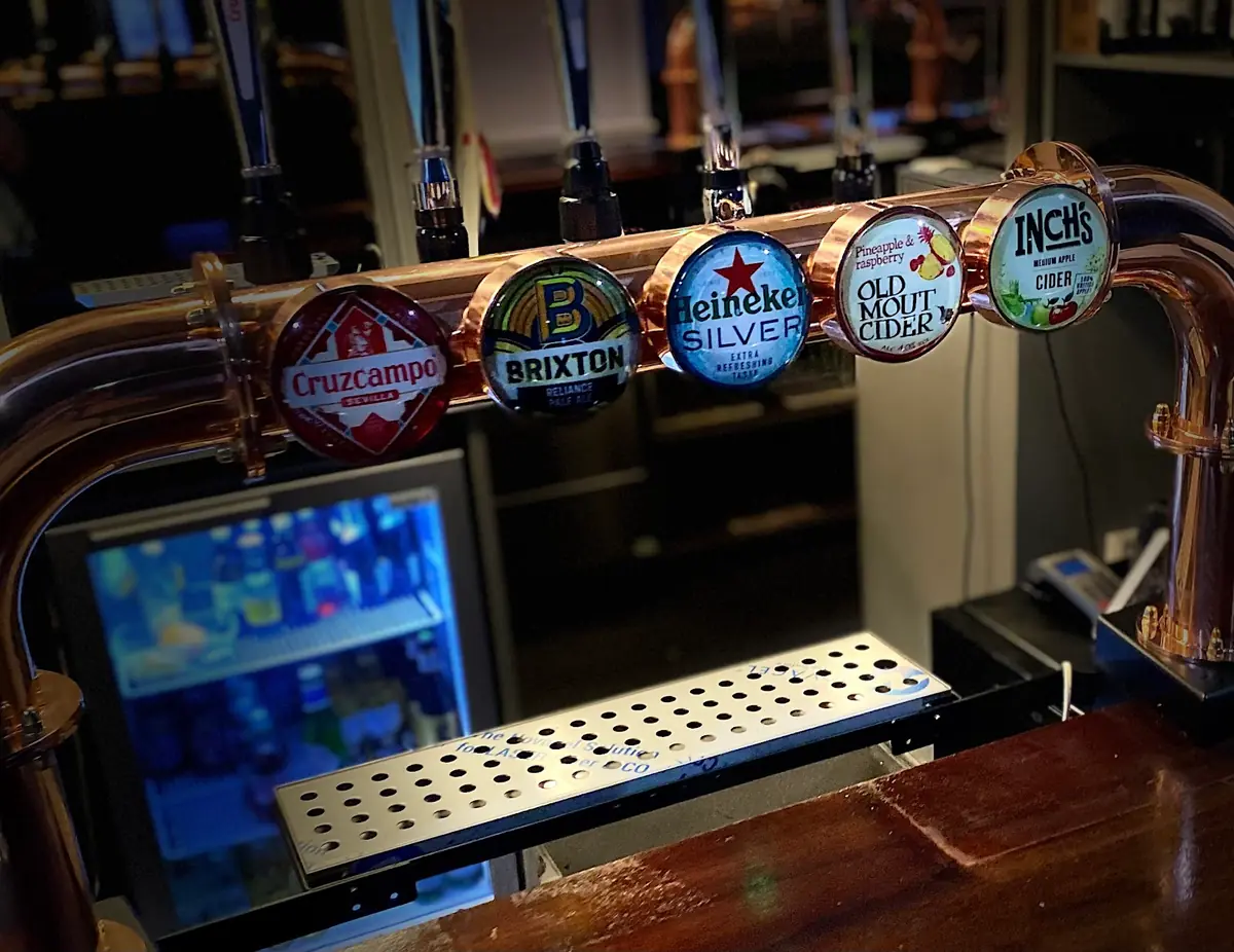 Inside Clubhouse bar & restaurant @Hindley Hall Golf Club, Wigan
