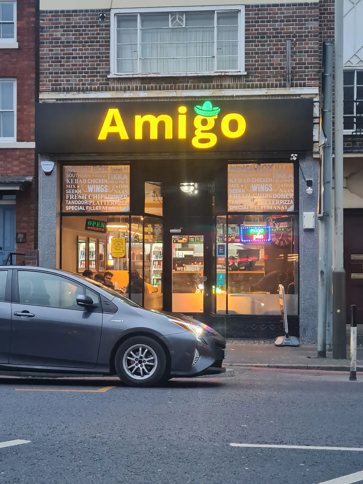 Amigo Grill — Restaurants in Leicester