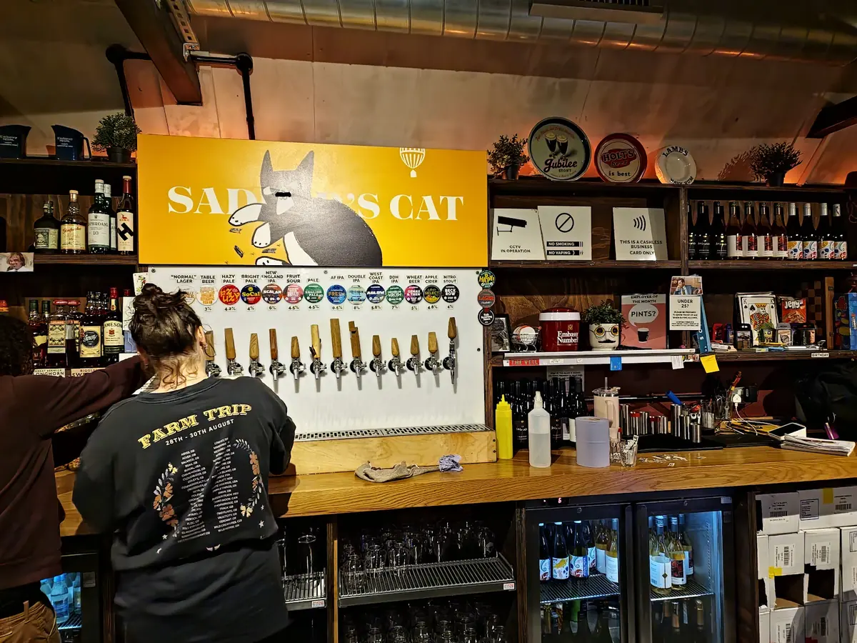 Sadler's Cat — Bars in Manchester