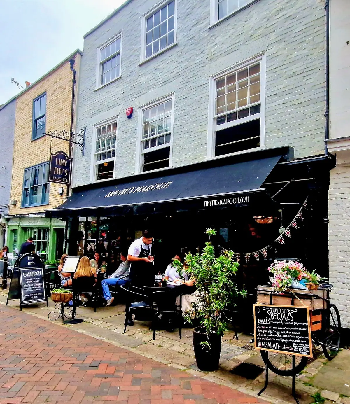 Tiny Tim's Tearoom