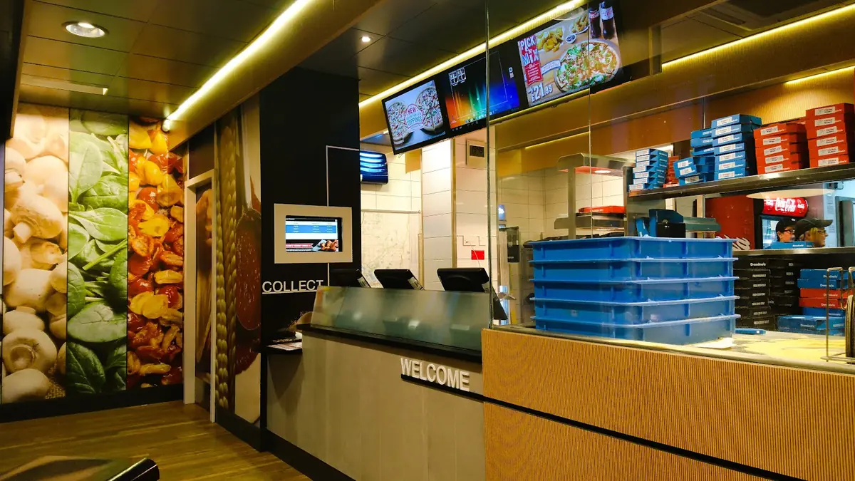 Domino's Pizza - Ware — Pizza restaurants in Ware