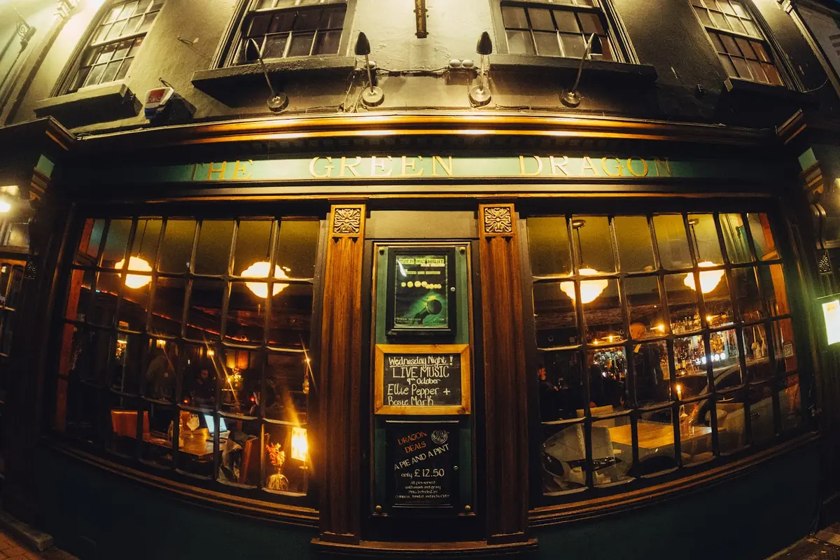 The Green Dragon — Bars in Brighton