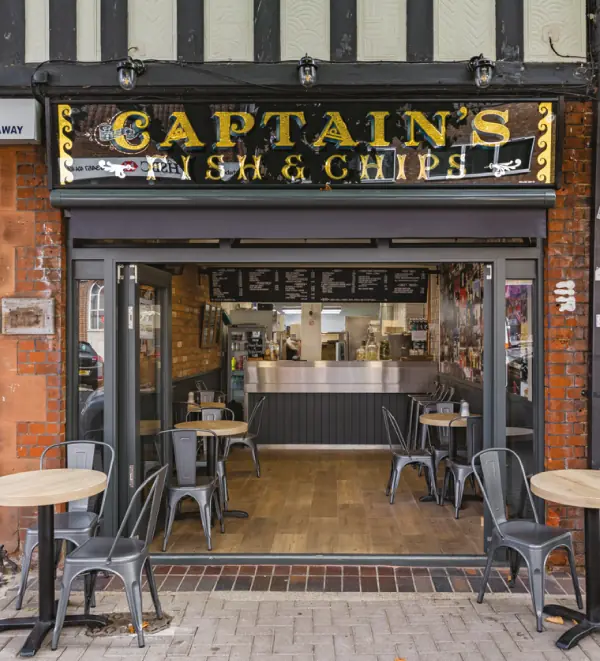 The Captain's Fish & Chips Hoddesdon — Restaurants in Hoddesdon