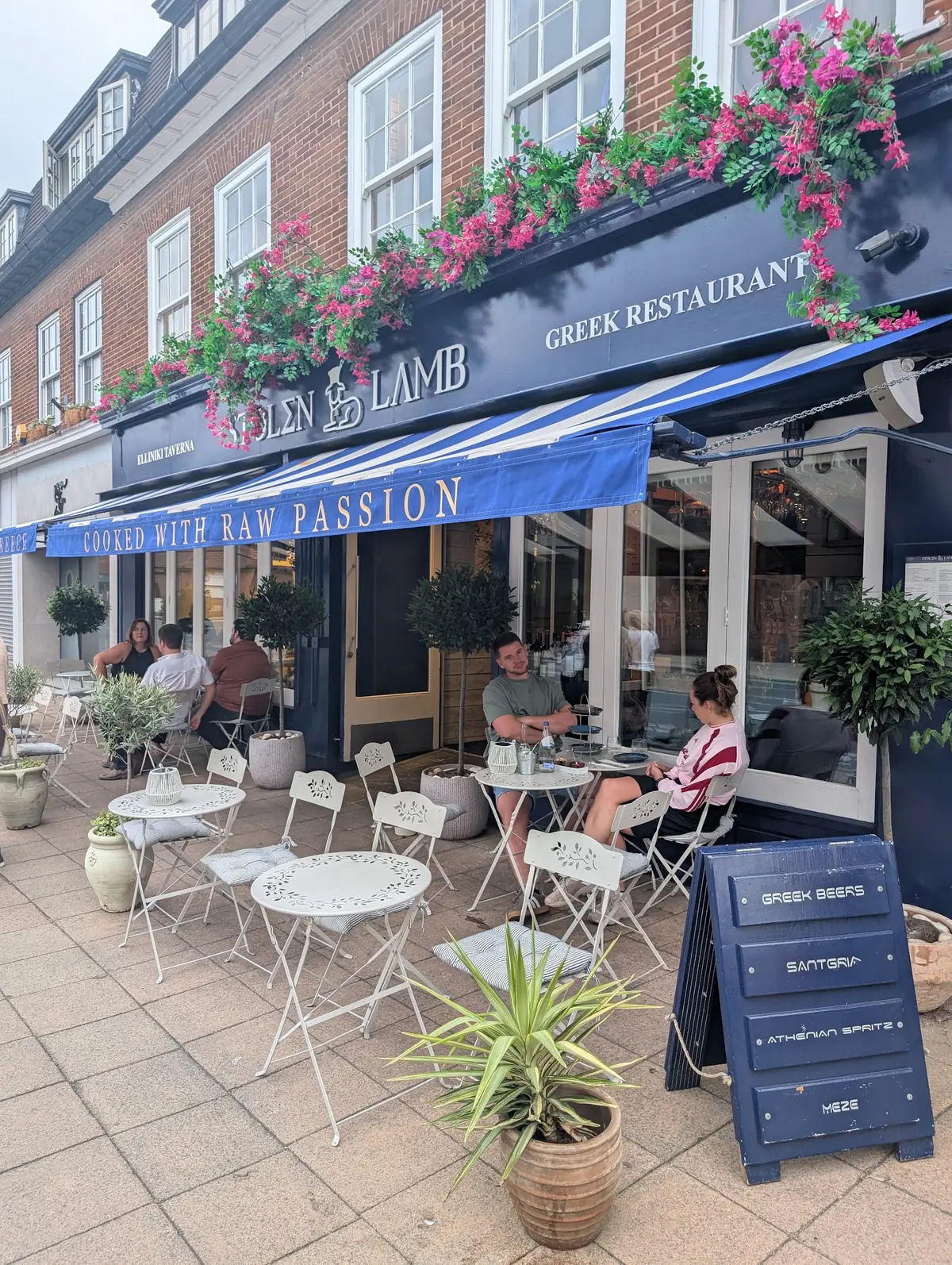 Stolen Lamb — Restaurants in Wilmslow