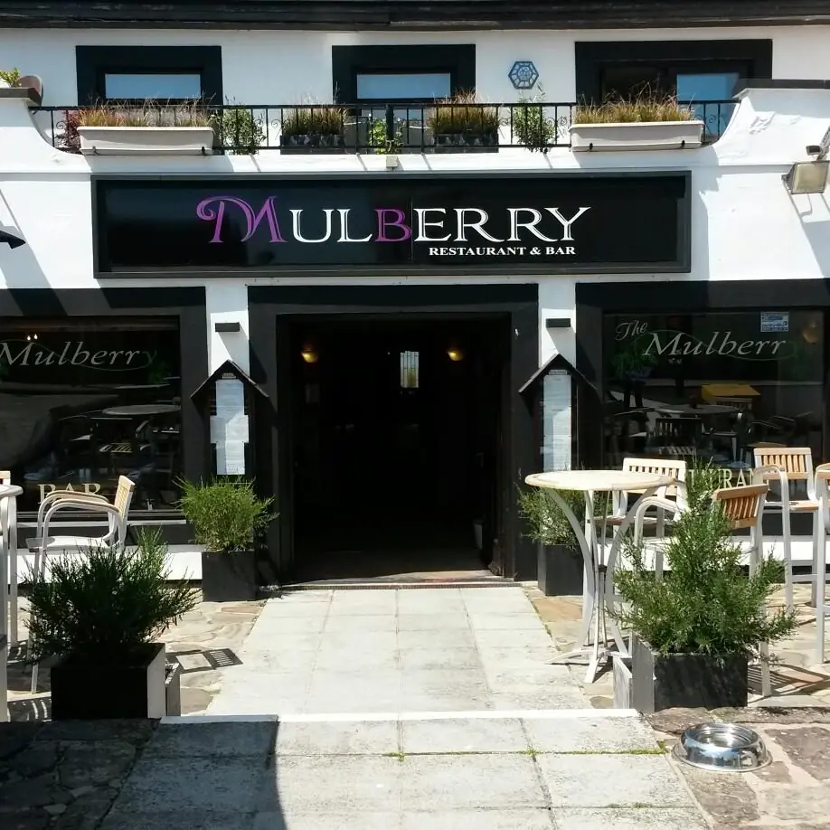 The Mulberry Restaurant — Restaurants in Saundersfoot
