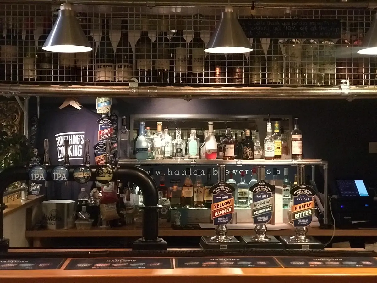 BFK @ Hanlons Brewery photo (photo 1 of 3)