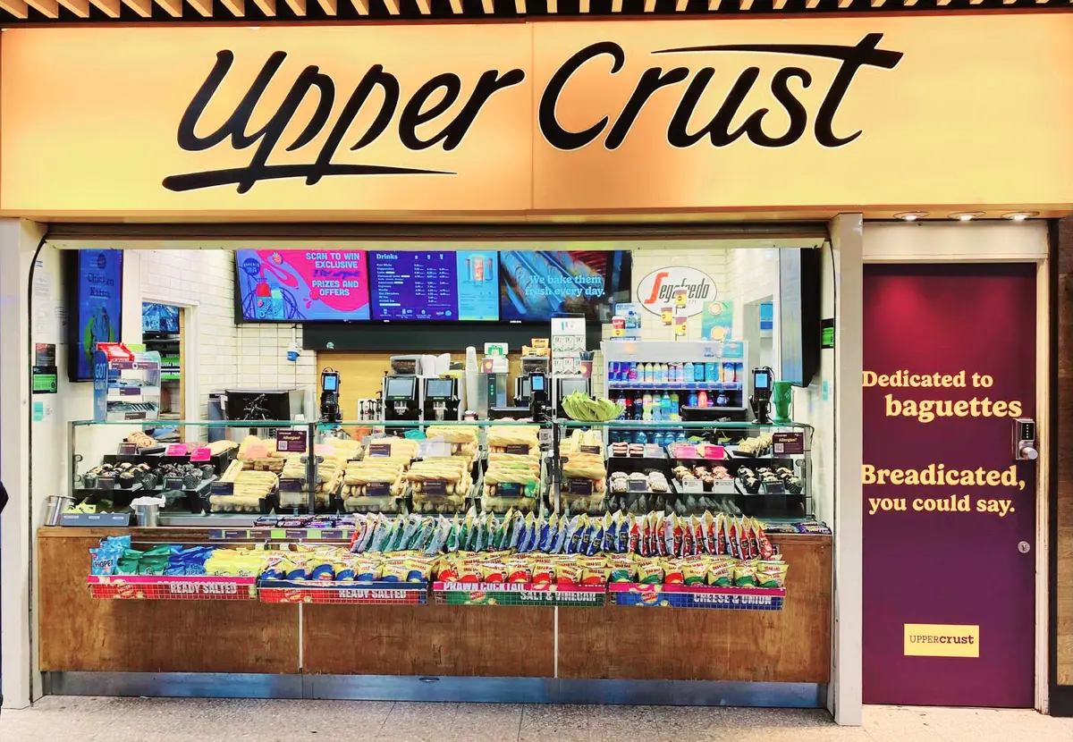 Upper Crust Euston photo (photo 1 of 3)