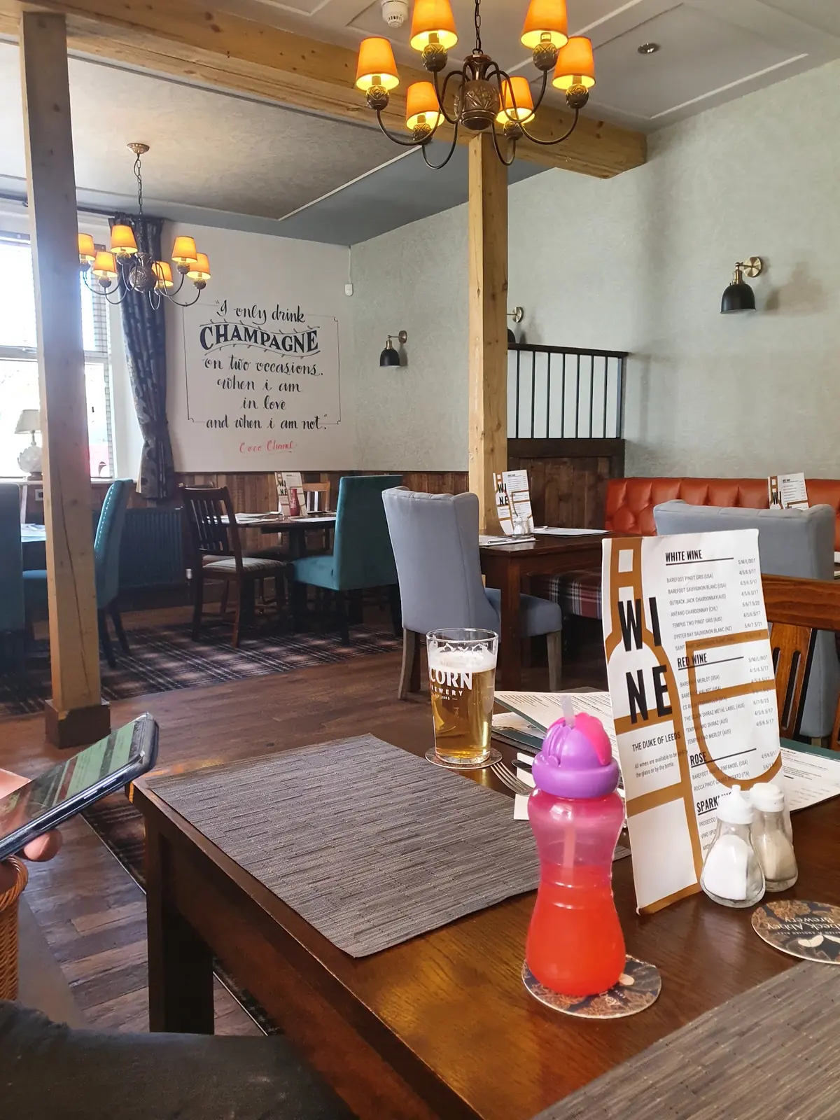 The Duke of Leeds
