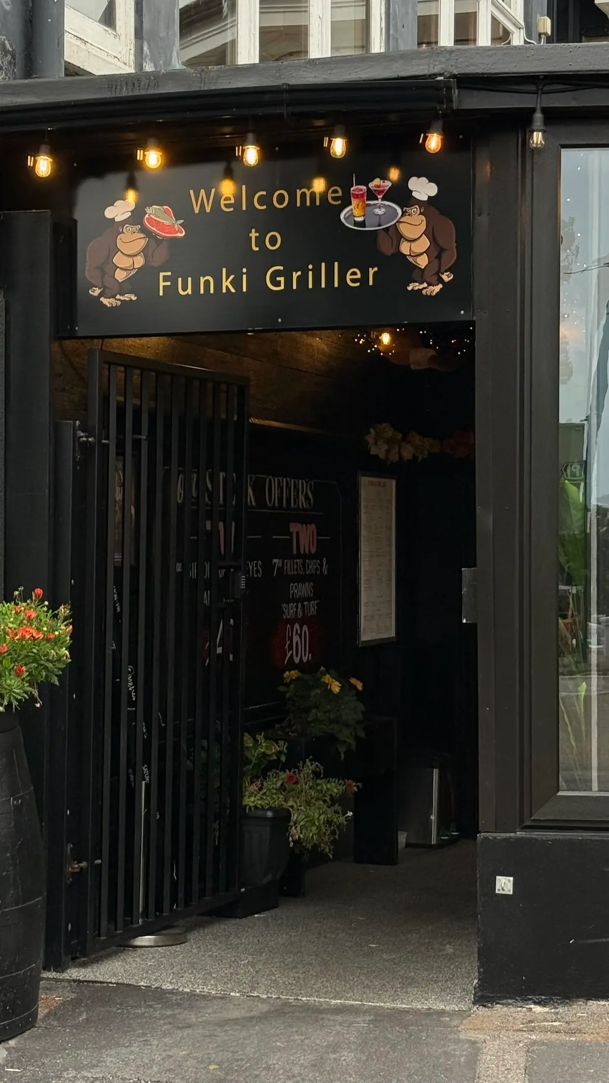Funki Griller — Steakhouses in Bournemouth