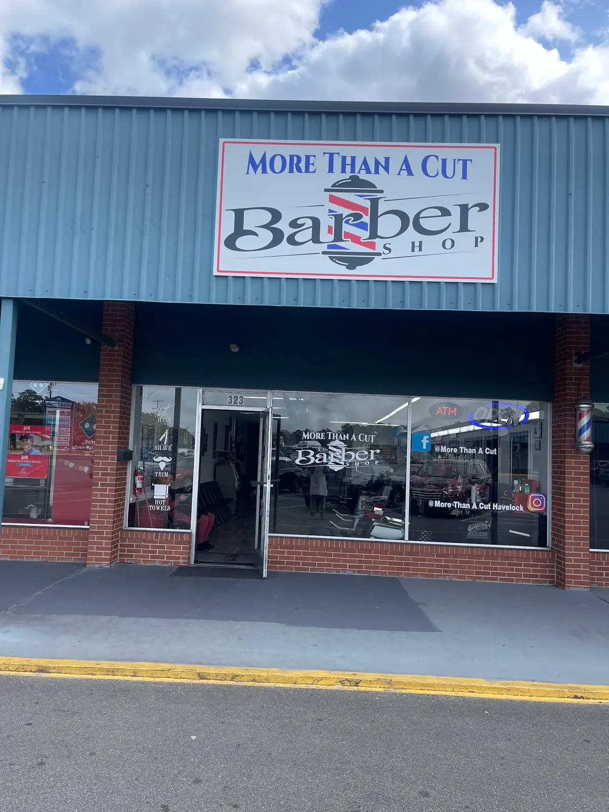 More than a cut — Barbershops in Havelock