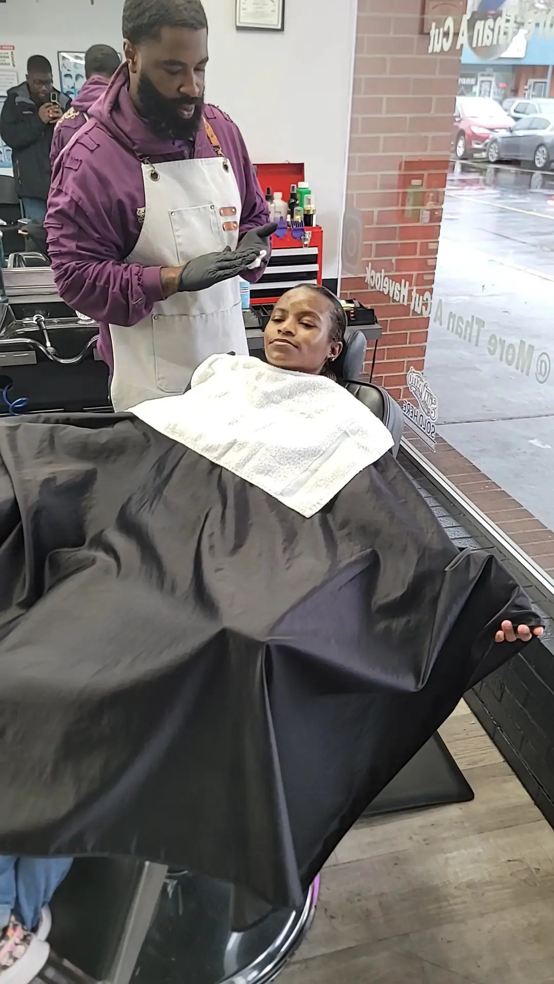 More than a cut photo (photo 1 of 3)