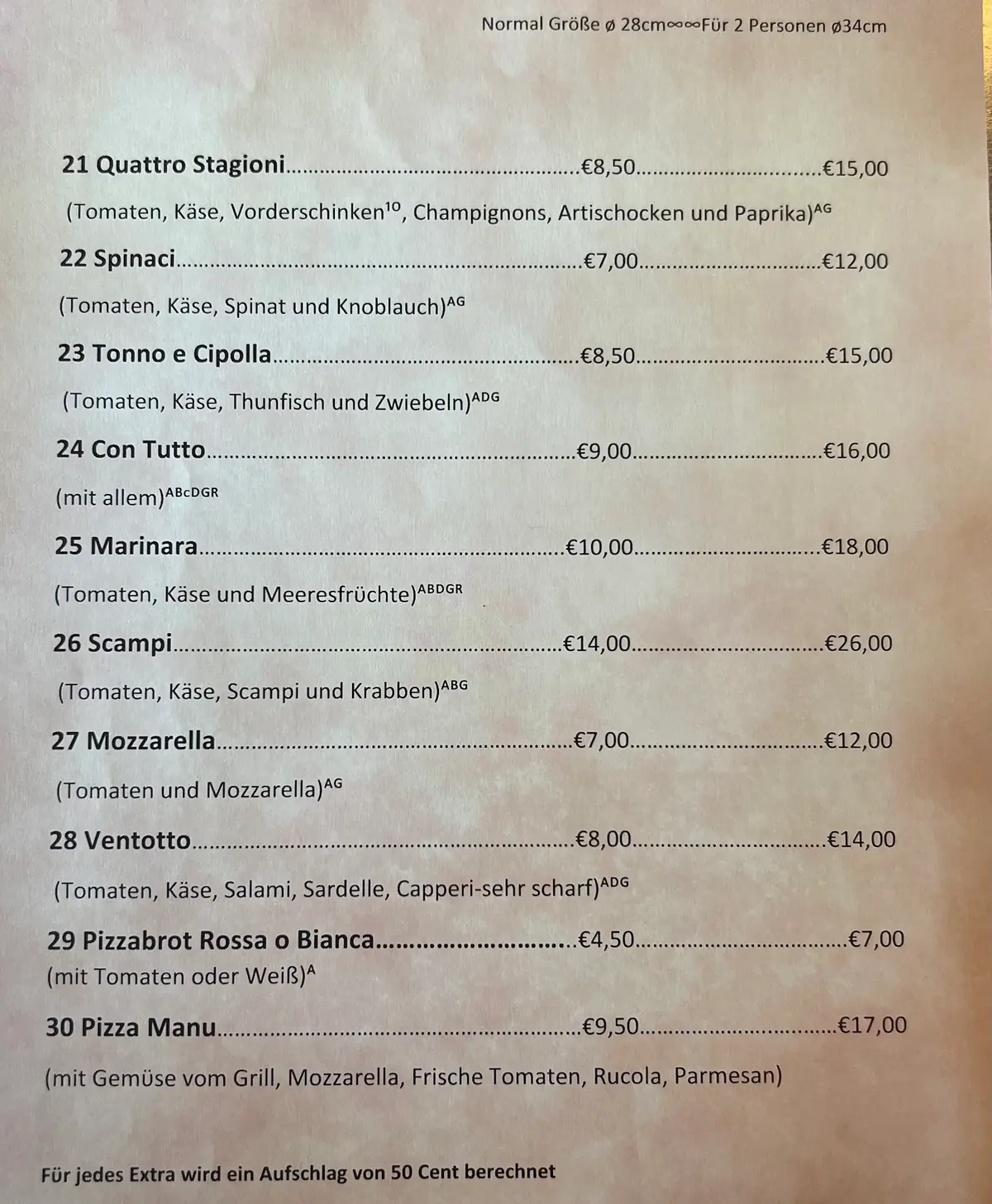 Pizzeria Conca d'Oro photo (photo 1 of 3)