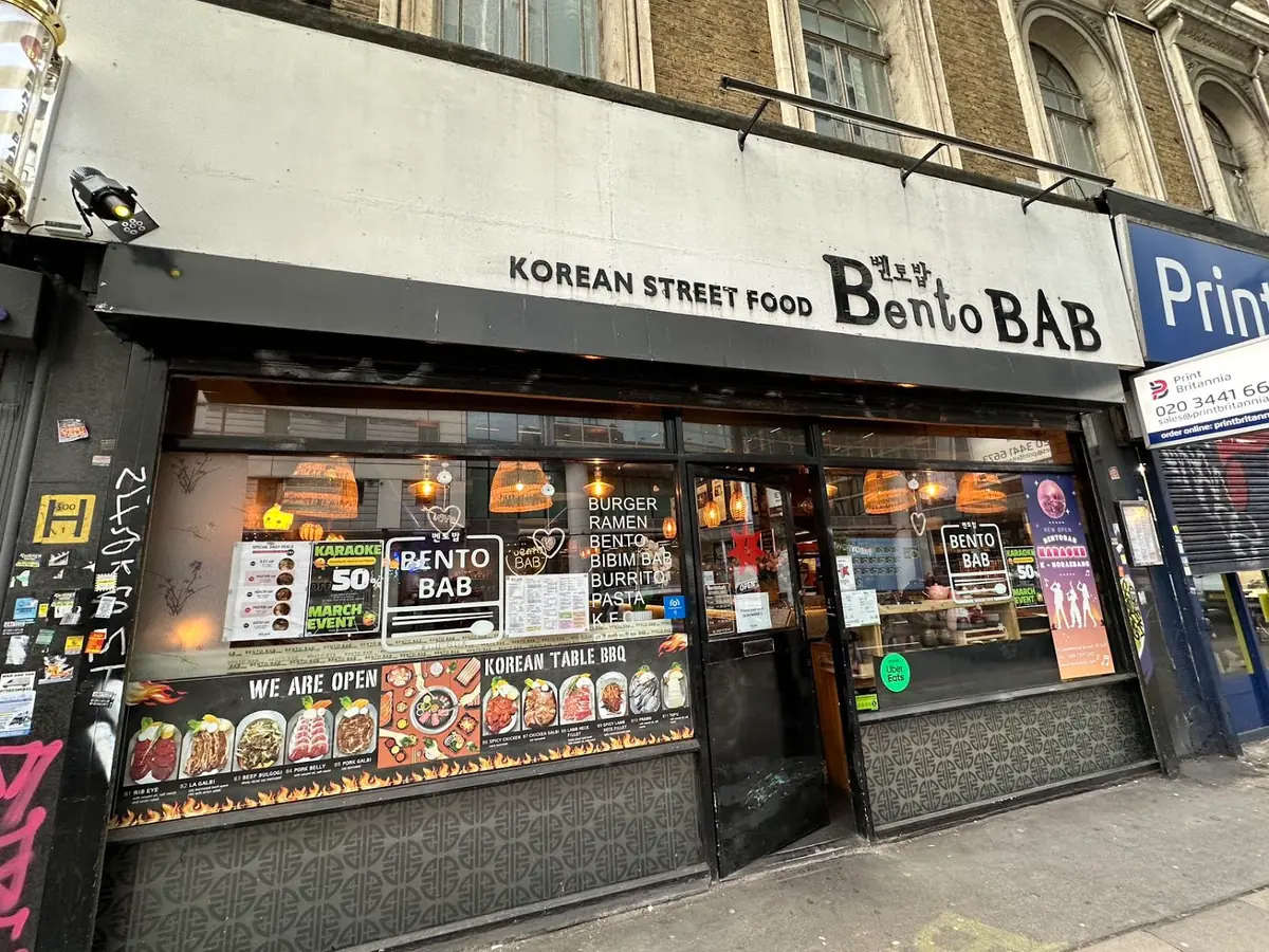 Bento Bab — Korean restaurants in London