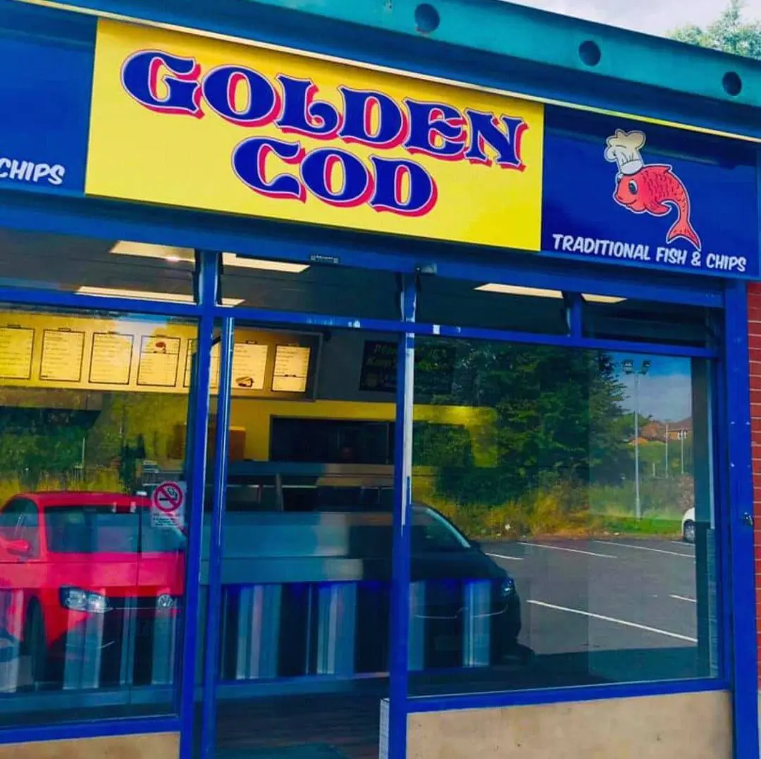 Golden Cod — Fish & chips shops in Lisburn