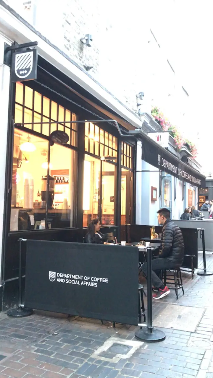 Department of Coffee and Social Affairs photo (photo 1 of 3)
