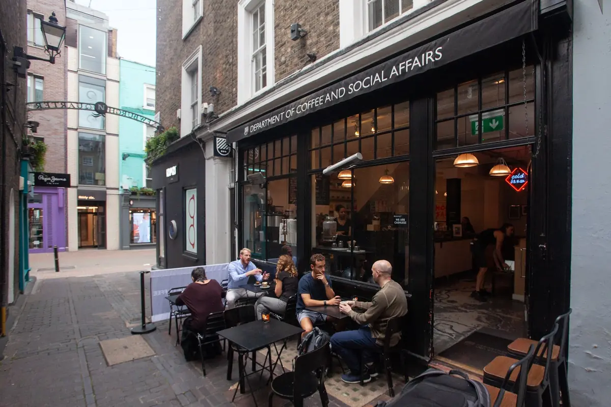 Department of Coffee and Social Affairs