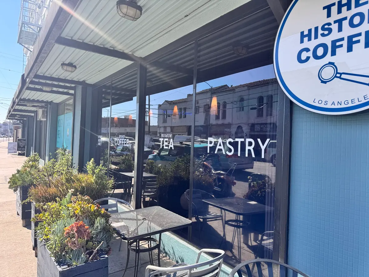 THE HISTORY COFFEE
