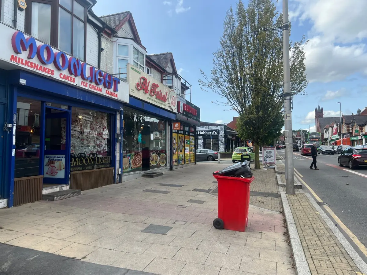 786 Bismillah Biryani — Restaurants in Manchester