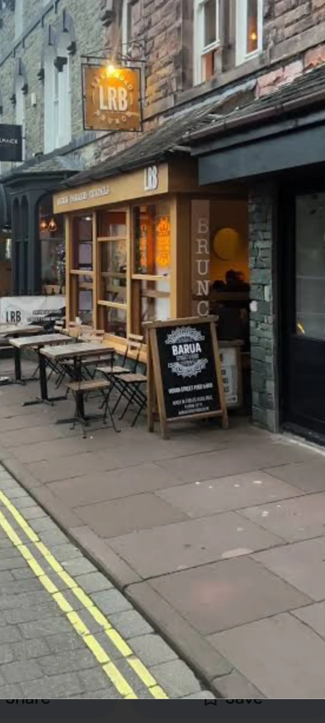 Barua Street Food — Indian restaurants in Keswick
