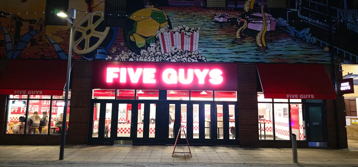Five Guys Burgers and Fries Norwich Riverside
