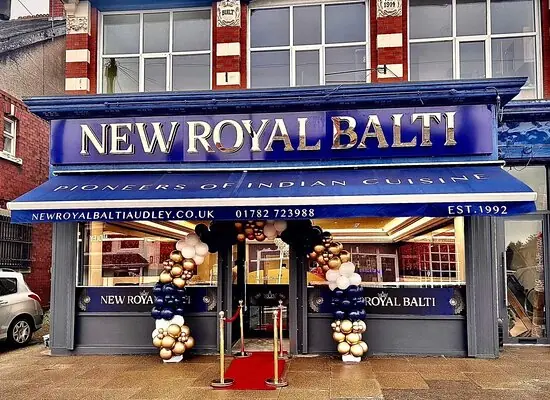 New Royal Balti, Stoke On Trent