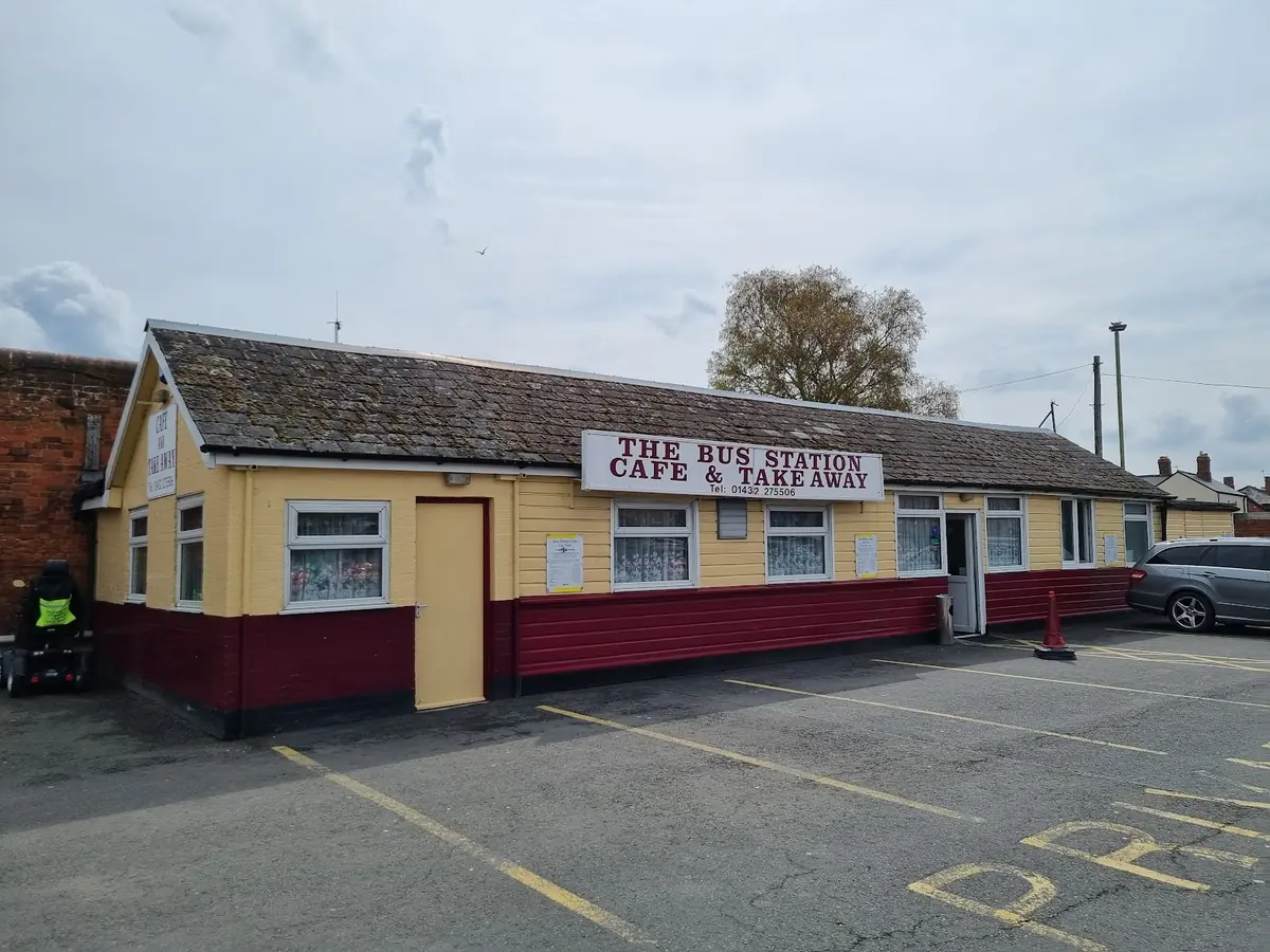 The Bus Station Cafe & Take Away — Cafes in Hereford