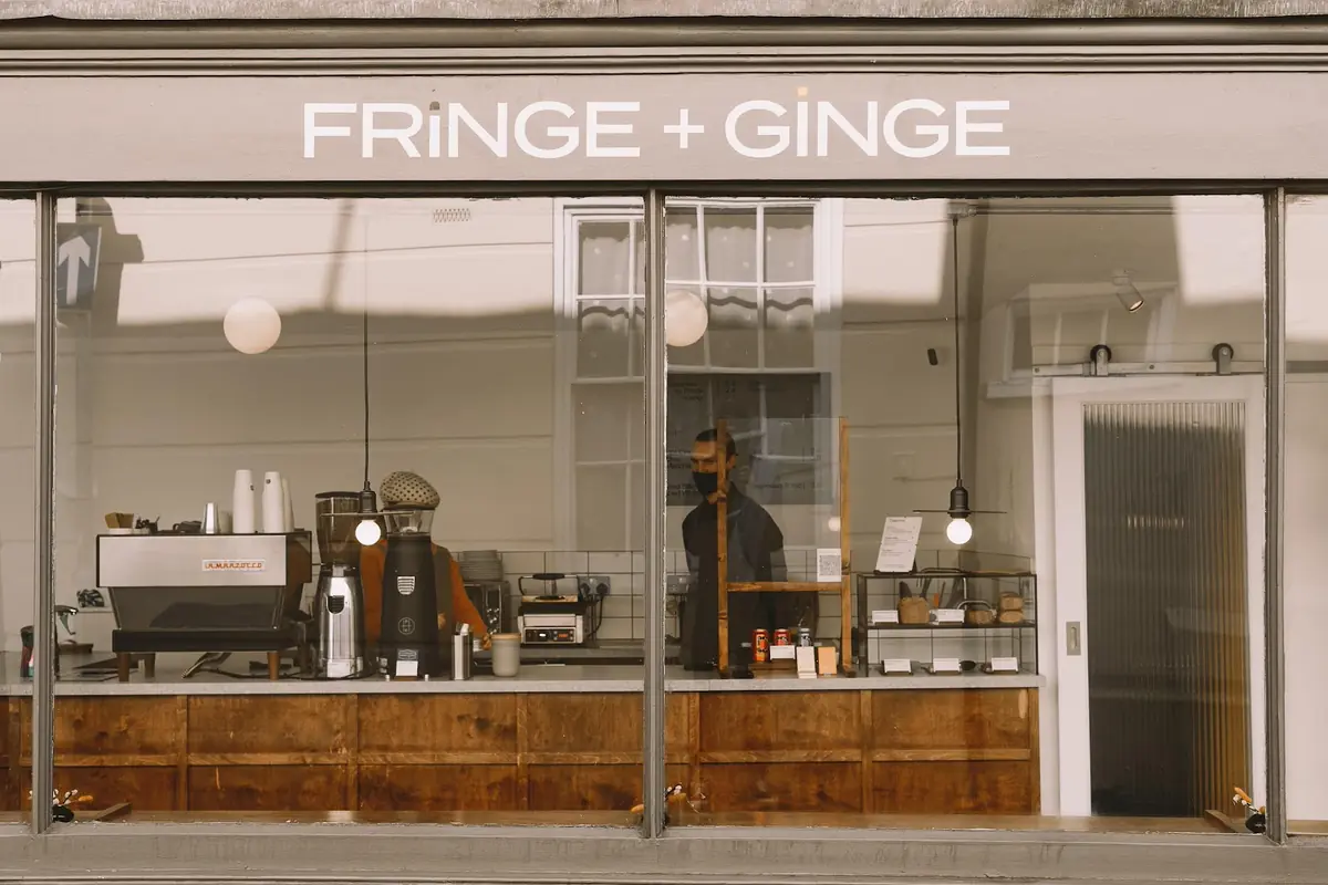 Fringe + Ginge Coffee photo (photo 1 of 3)
