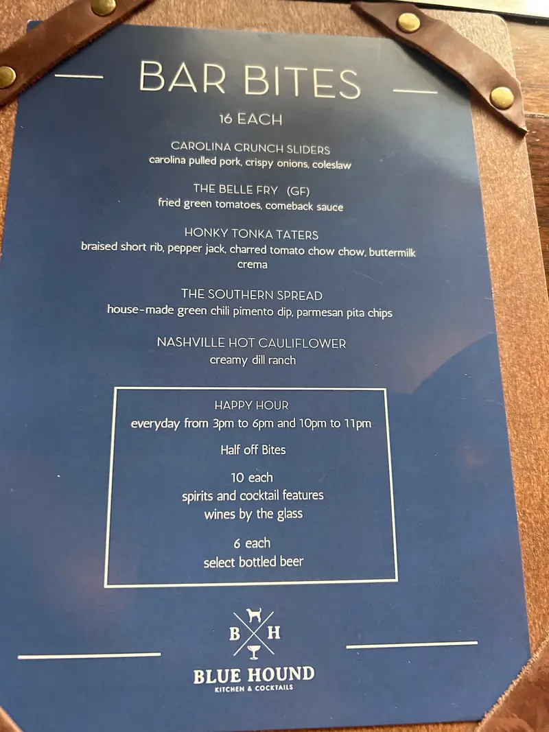 Blue Hound Kitchen & Cocktails photo (photo 1 of 3)