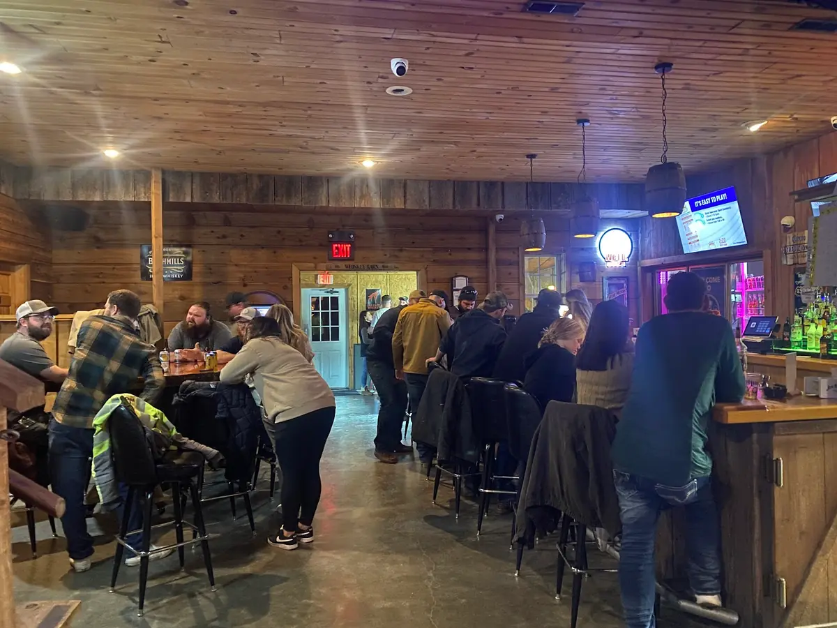 Inside The Whiskey Barn Bar & Grill, Fulton